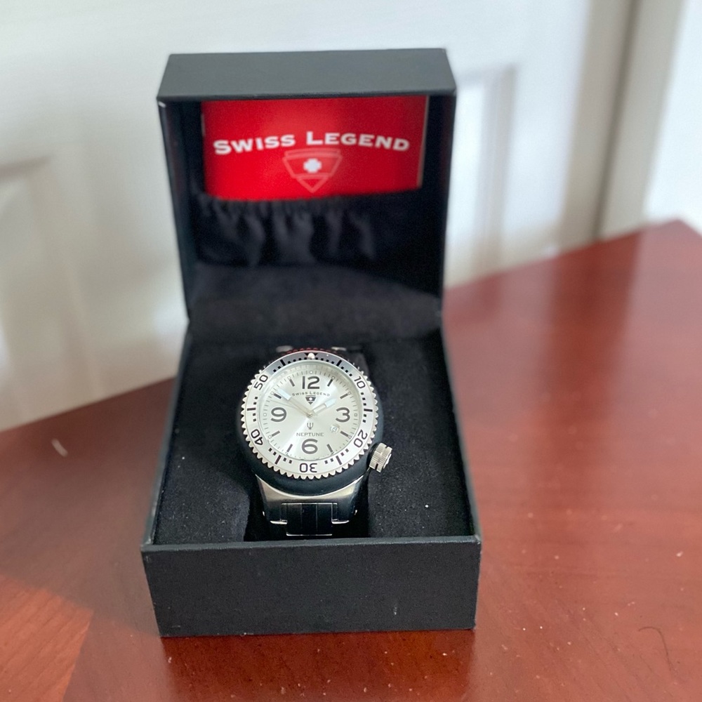 Swiss Legend Neptune Stainless Steel watch